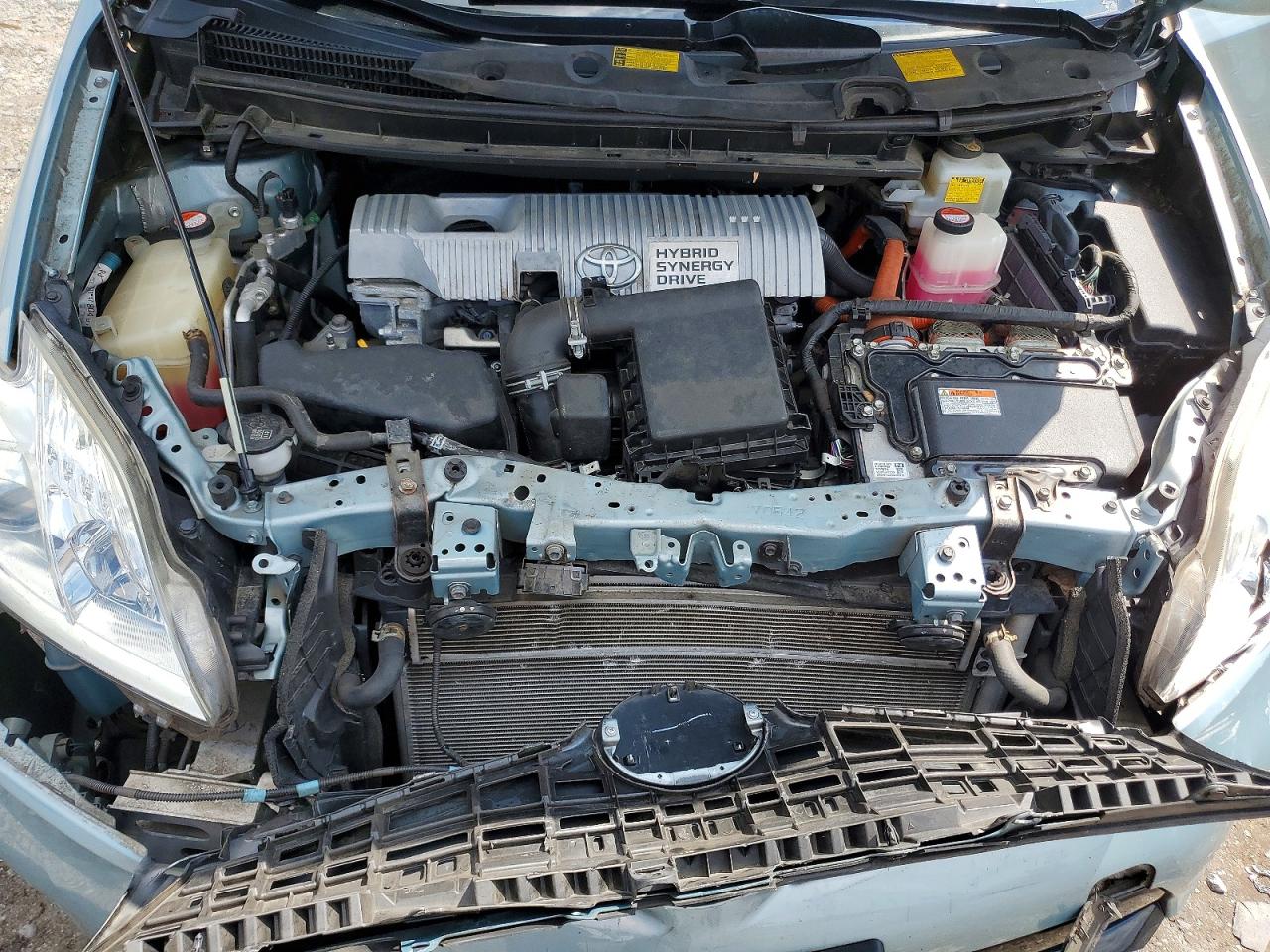 2014 TOYOTA PRIUS