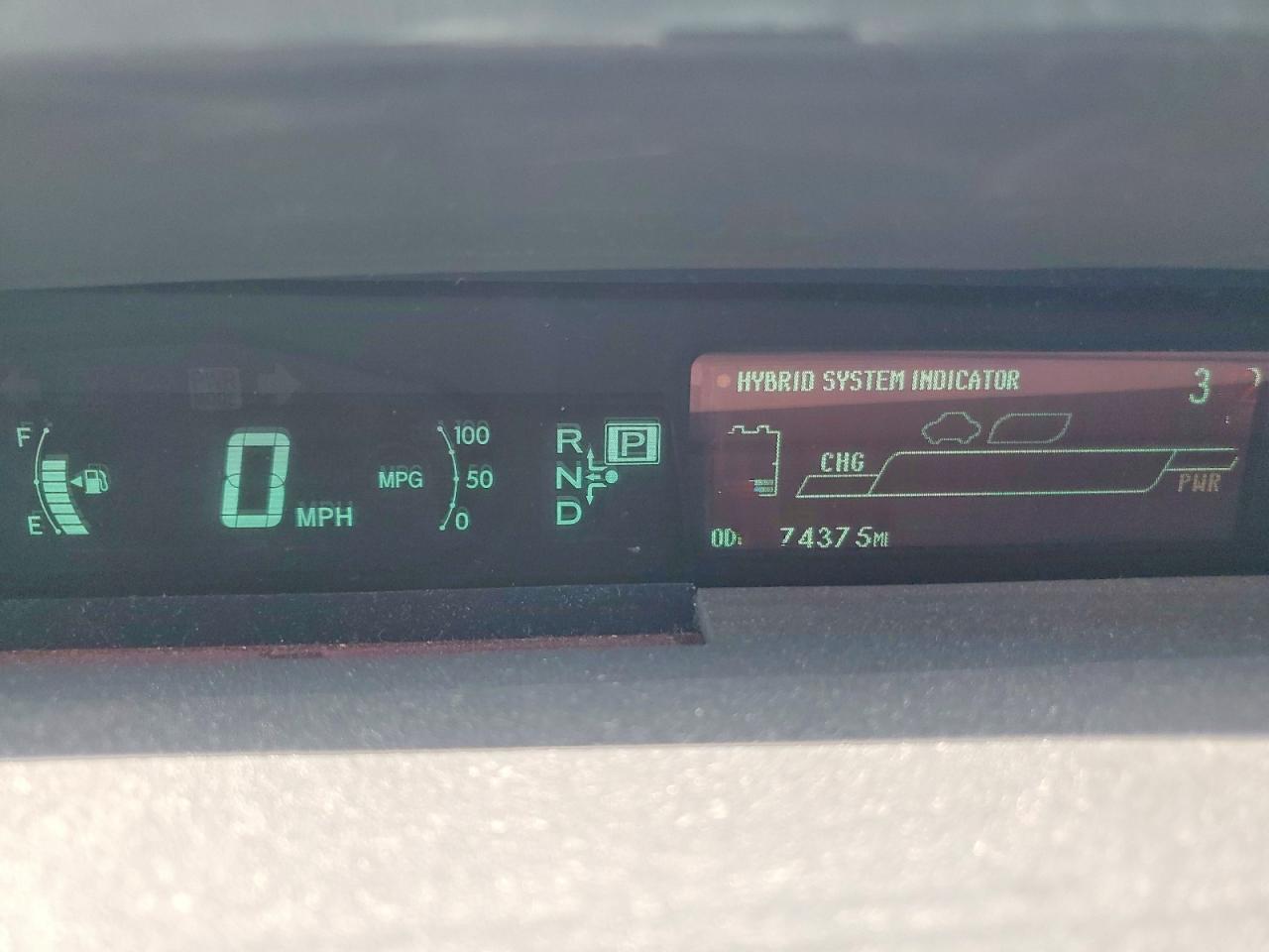 2014 TOYOTA PRIUS