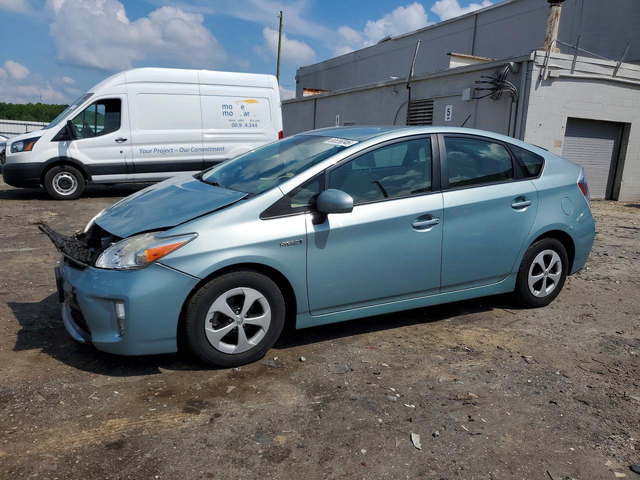 2014 TOYOTA PRIUS