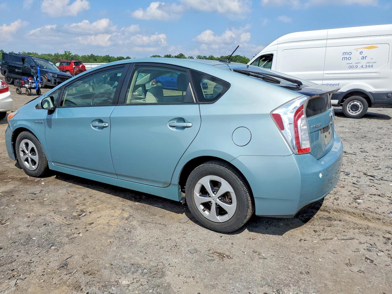 2014 TOYOTA PRIUS