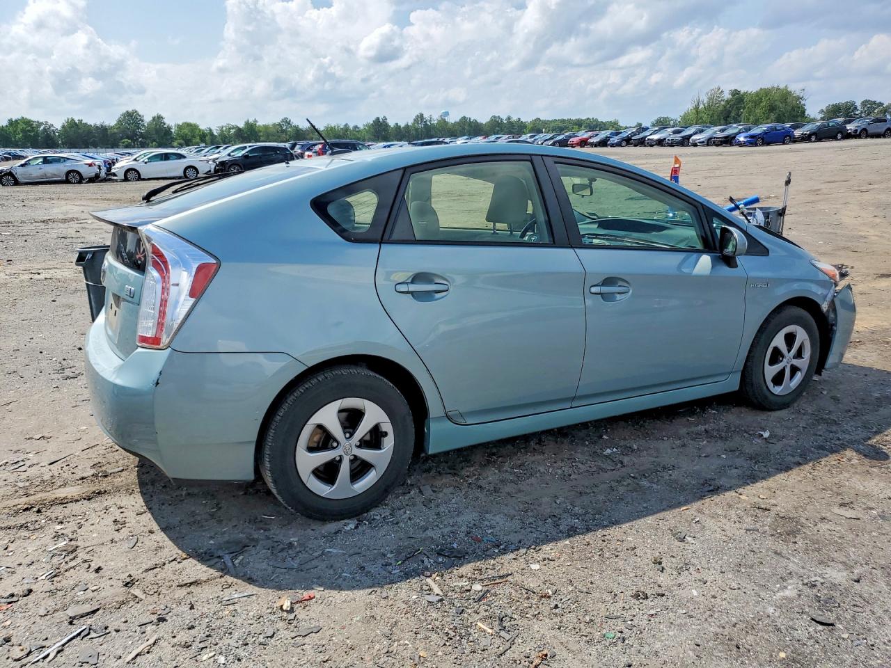 2014 TOYOTA PRIUS