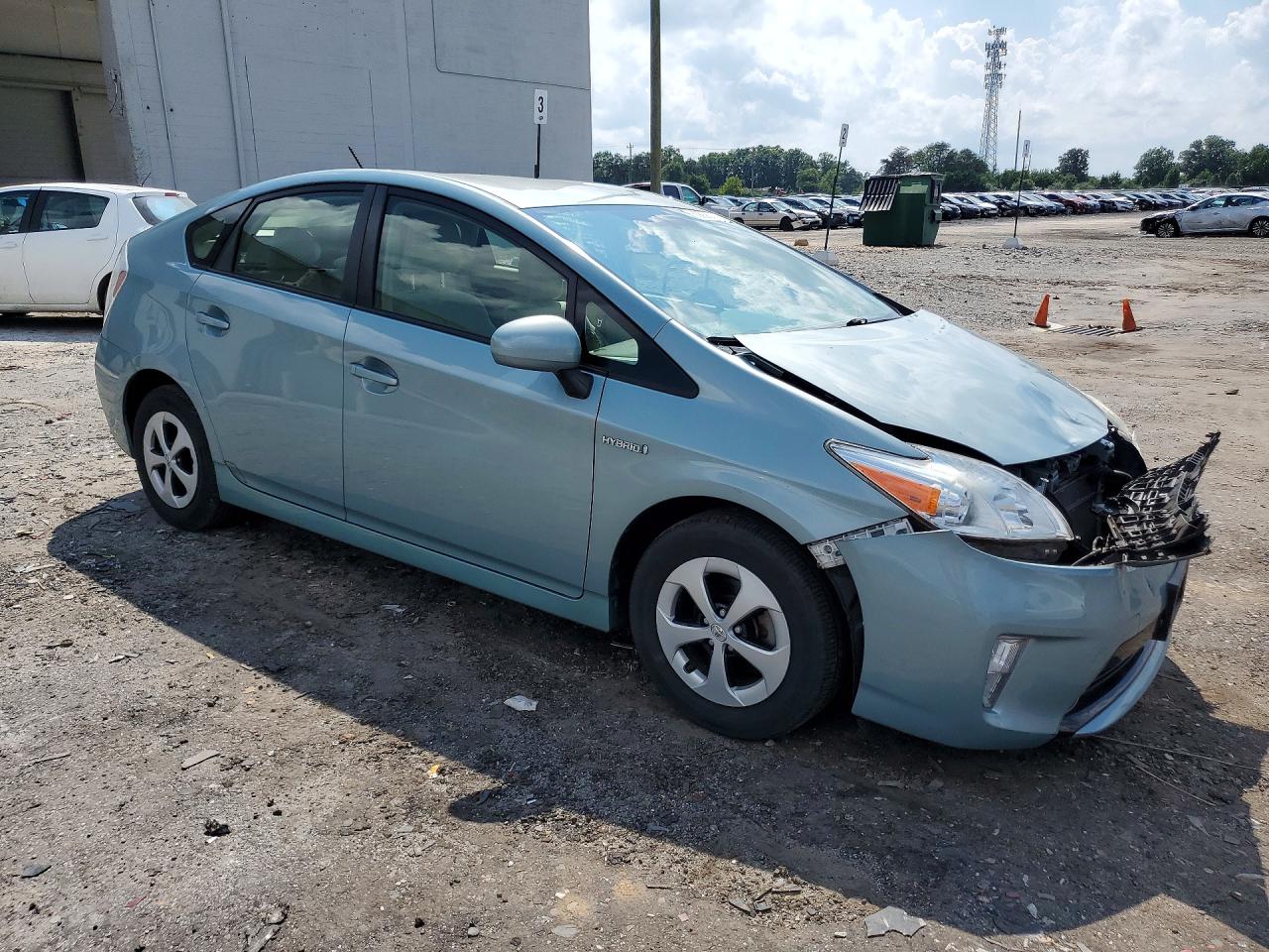 2014 TOYOTA PRIUS