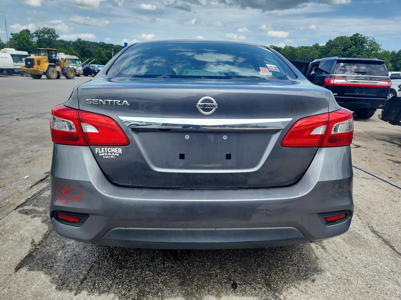2018 NISSAN SENTRA