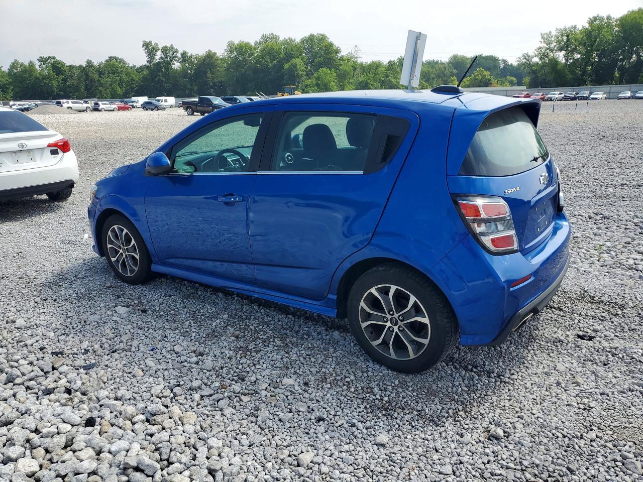 2019 CHEVROLET SONIC
