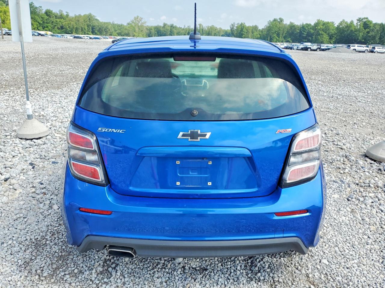 2019 CHEVROLET SONIC