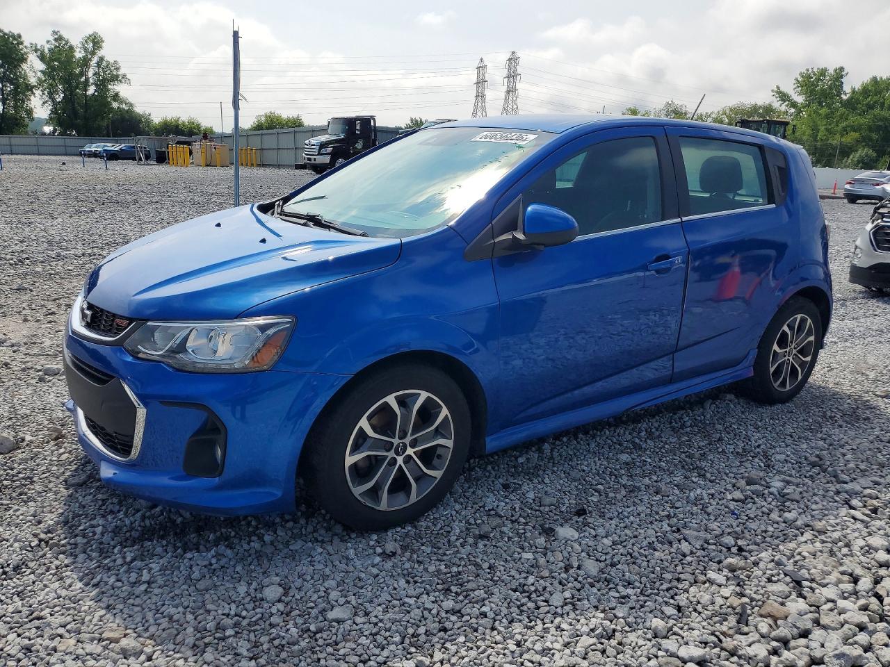 2019 CHEVROLET SONIC