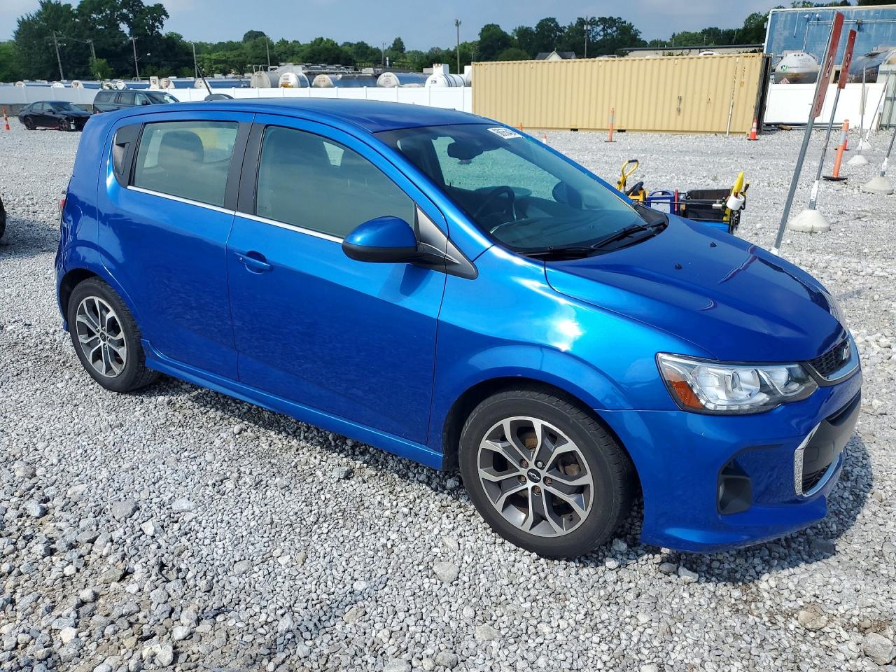 2019 CHEVROLET SONIC