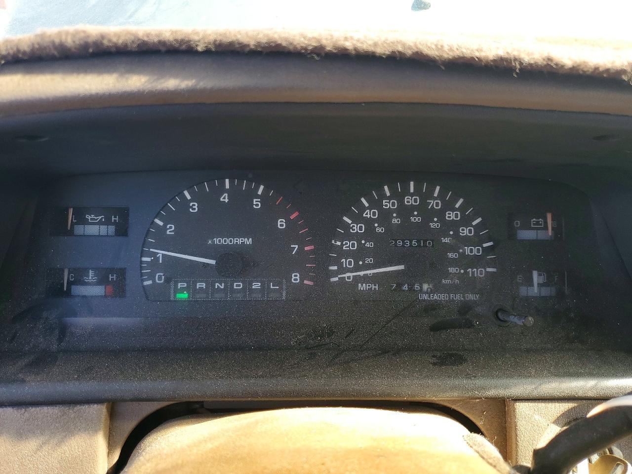 1997 TOYOTA T100