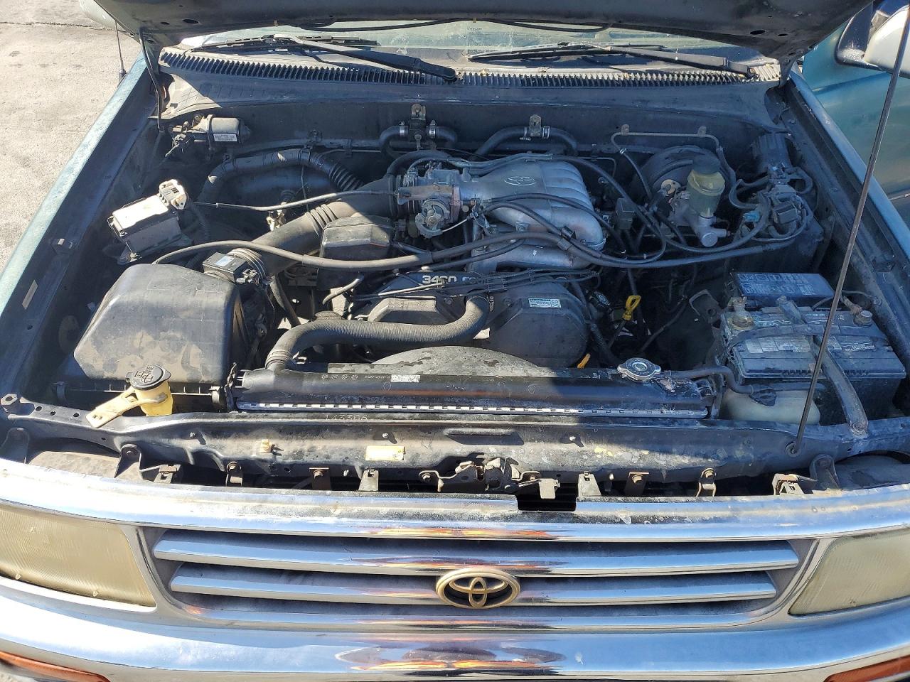 1997 TOYOTA T100