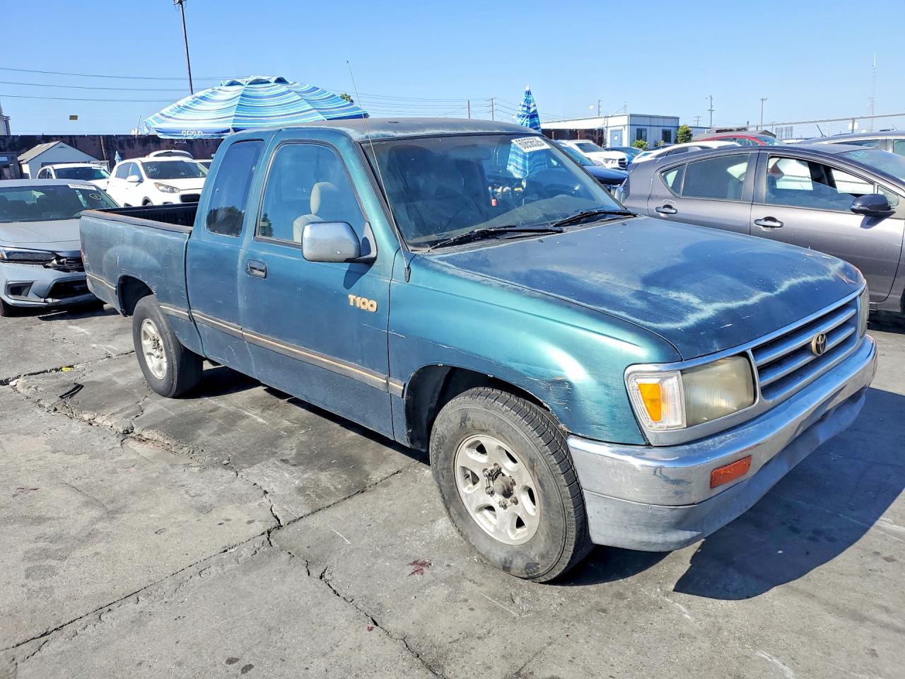 1997 TOYOTA T100