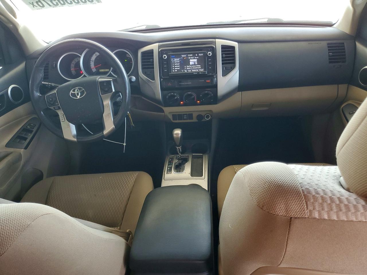 2015 TOYOTA TACOMA