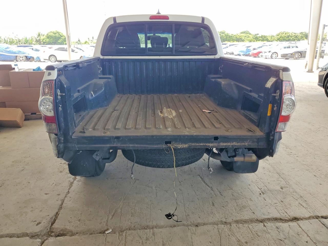 2015 TOYOTA TACOMA