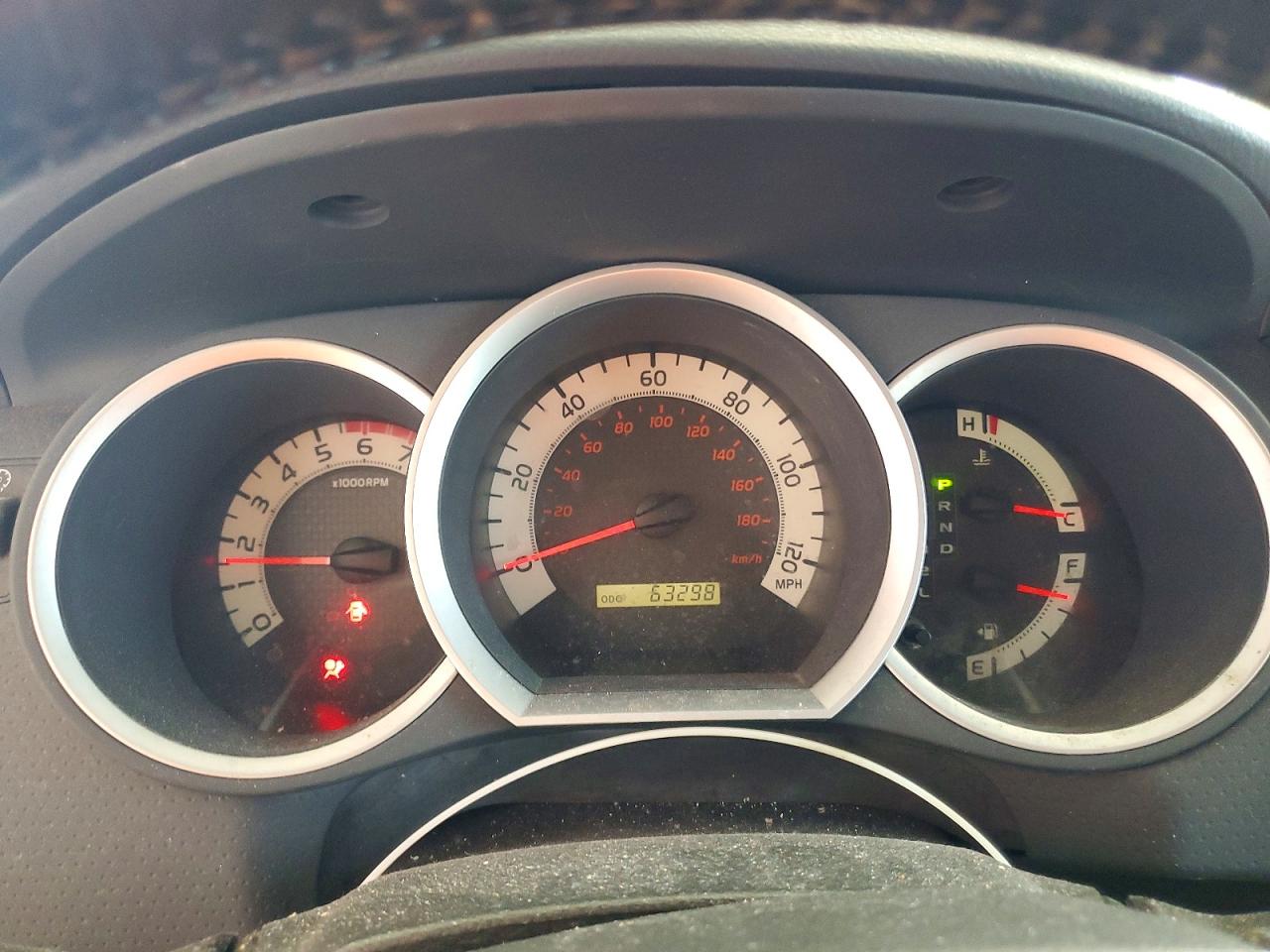 2015 TOYOTA TACOMA
