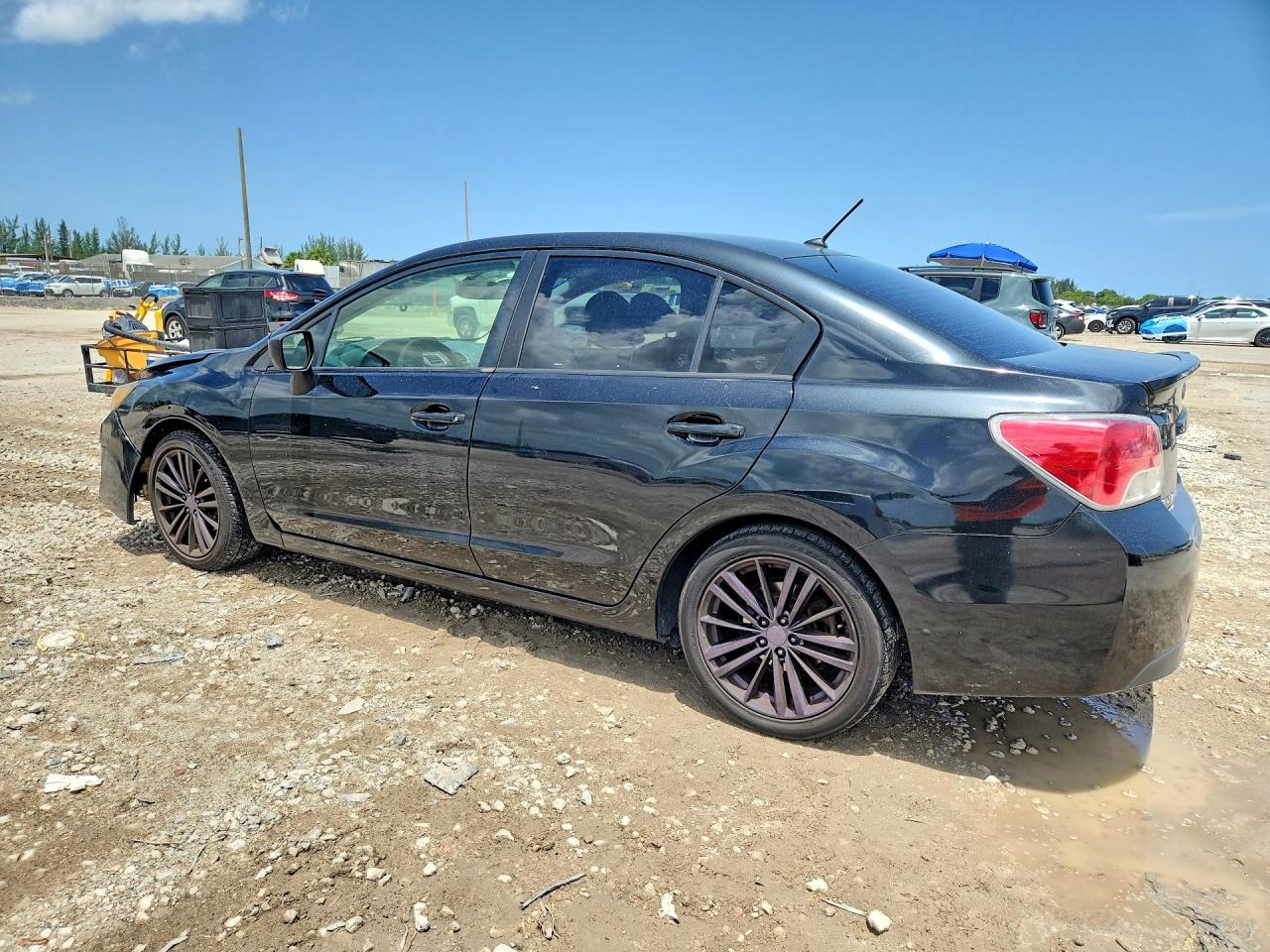 2016 SUBARU IMPREZA
