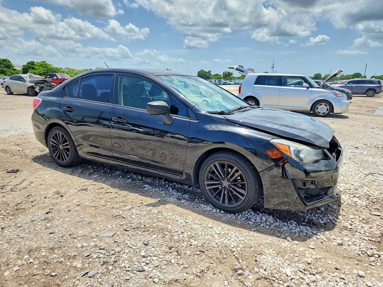 2016 SUBARU IMPREZA