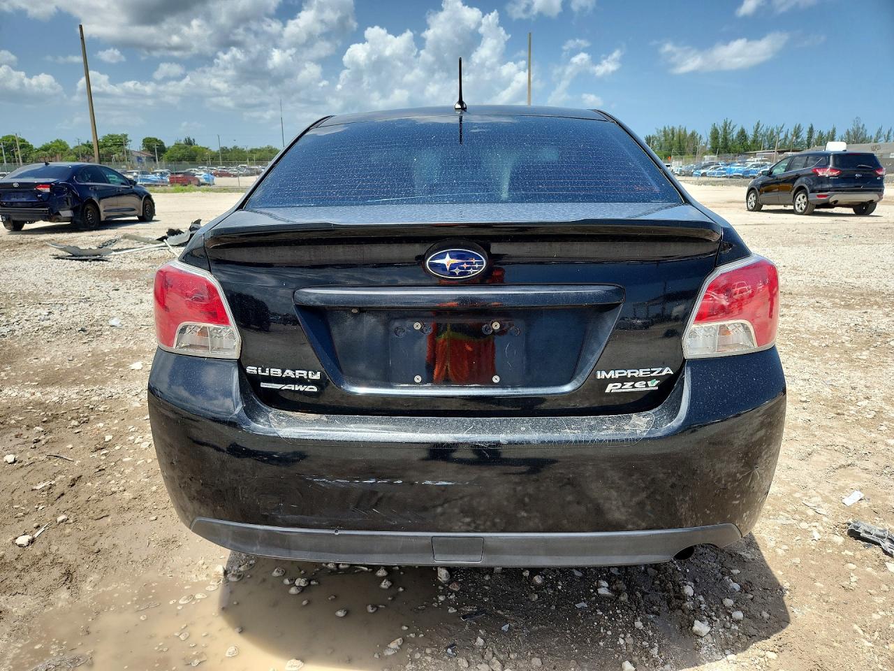 2016 SUBARU IMPREZA