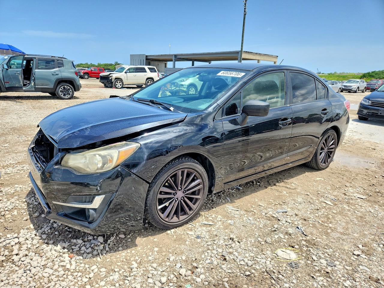 2016 SUBARU IMPREZA