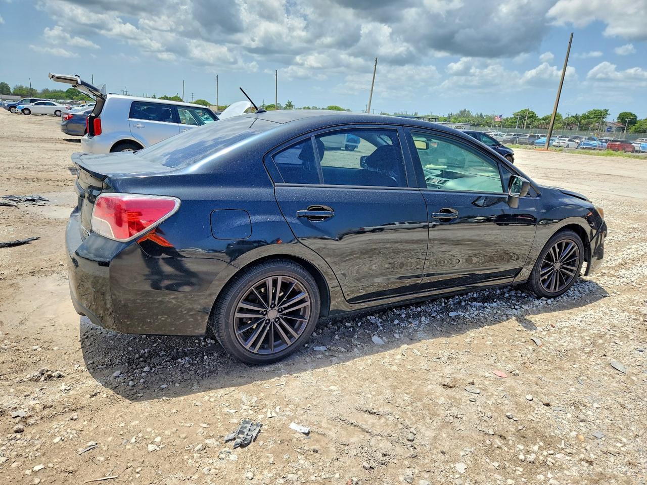 2016 SUBARU IMPREZA