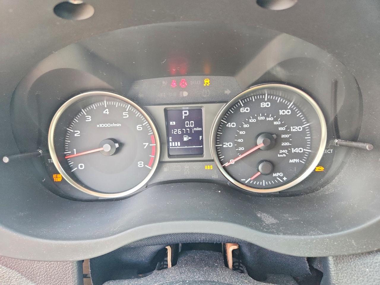 2016 SUBARU IMPREZA