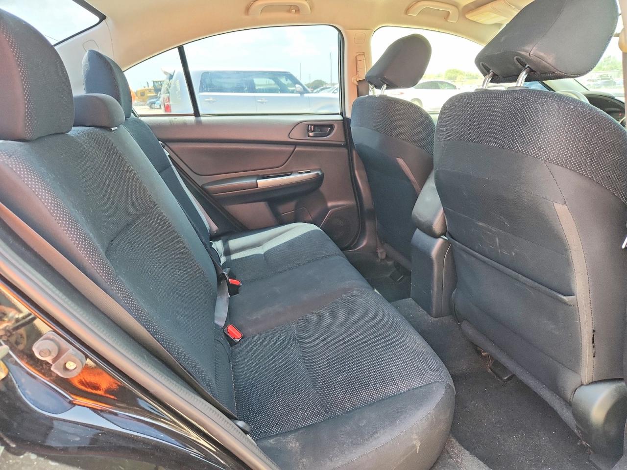 2016 SUBARU IMPREZA
