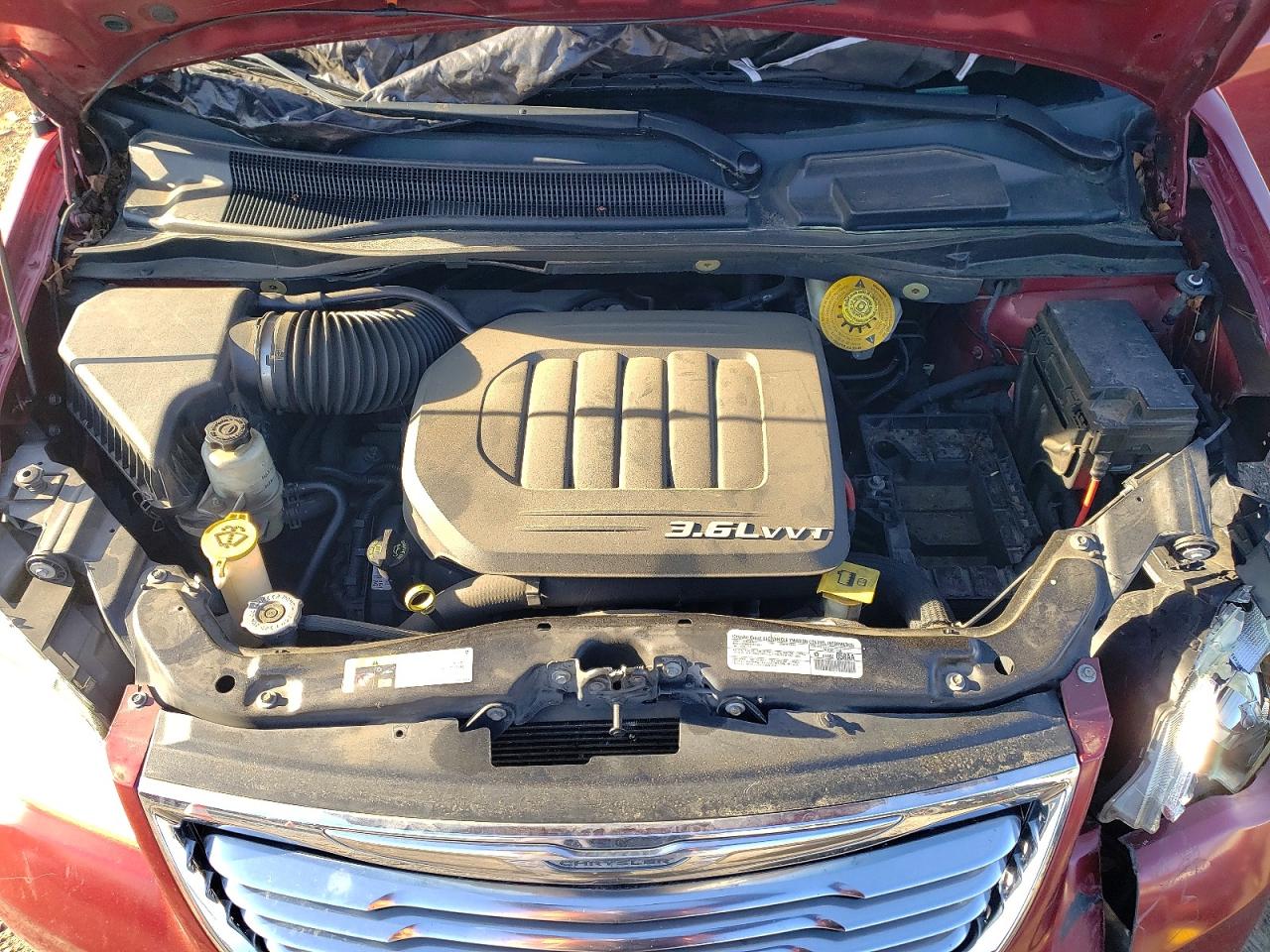 2014 CHRYSLER MINIVAN