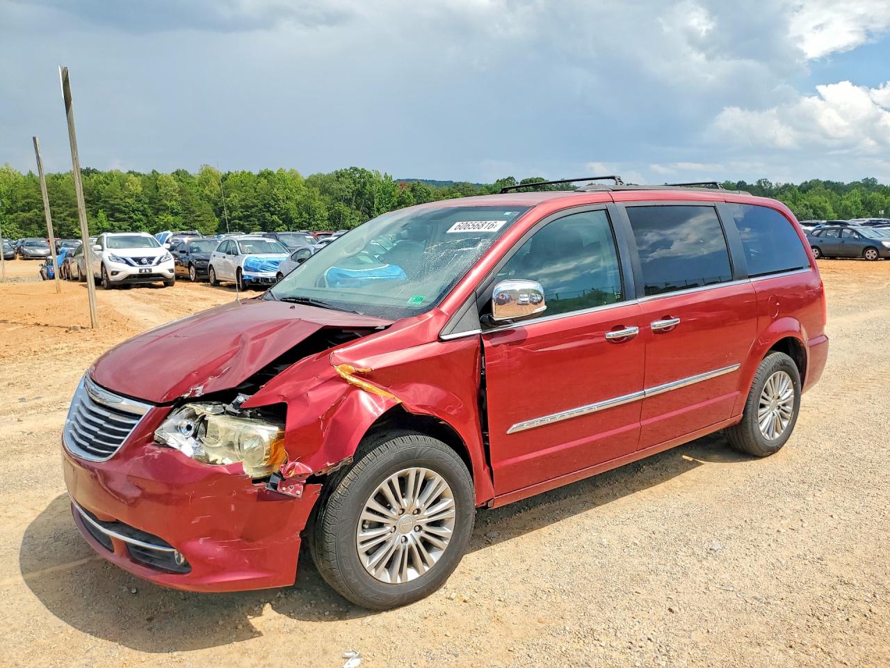 2014 CHRYSLER MINIVAN