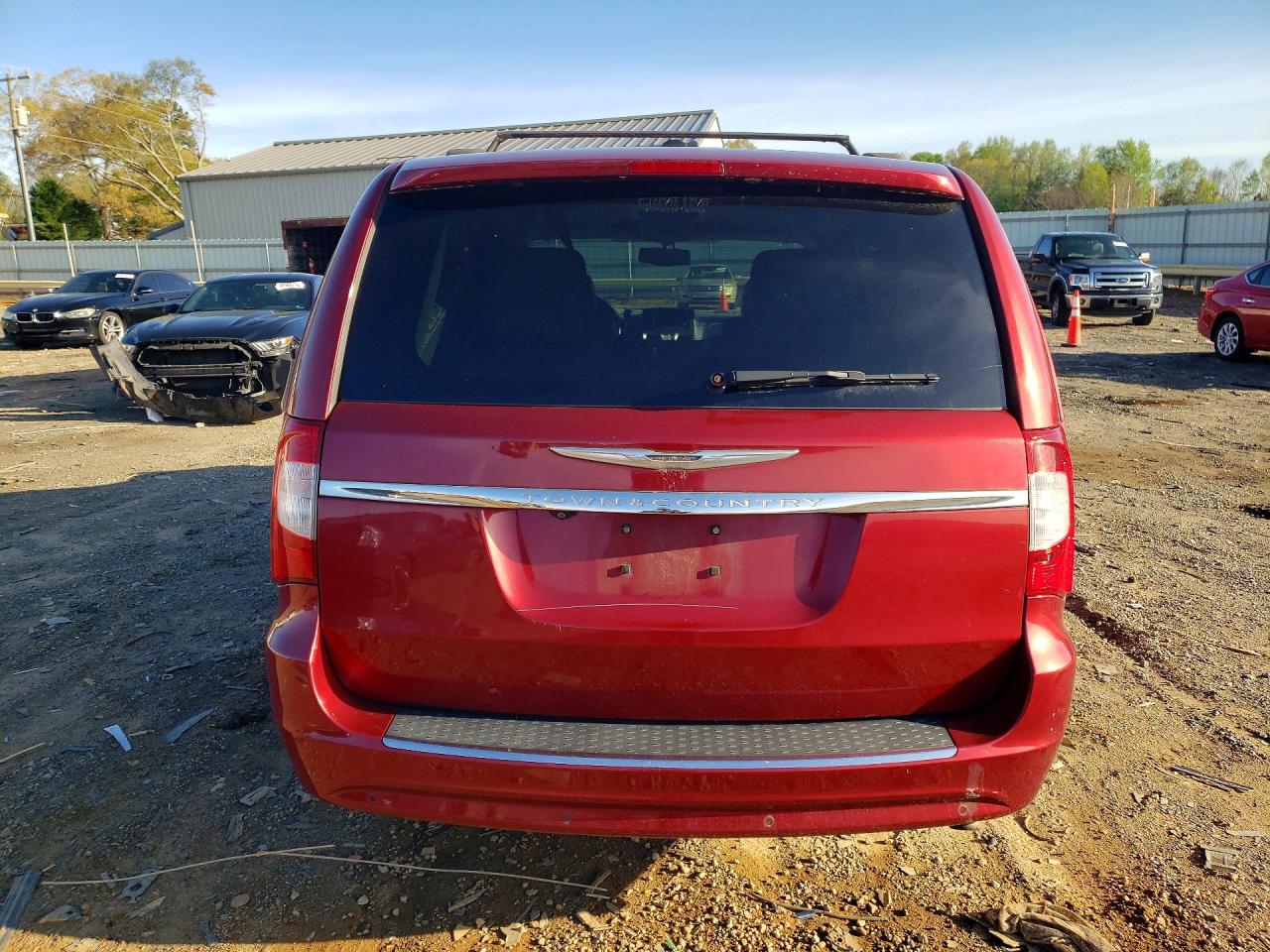 2014 CHRYSLER MINIVAN