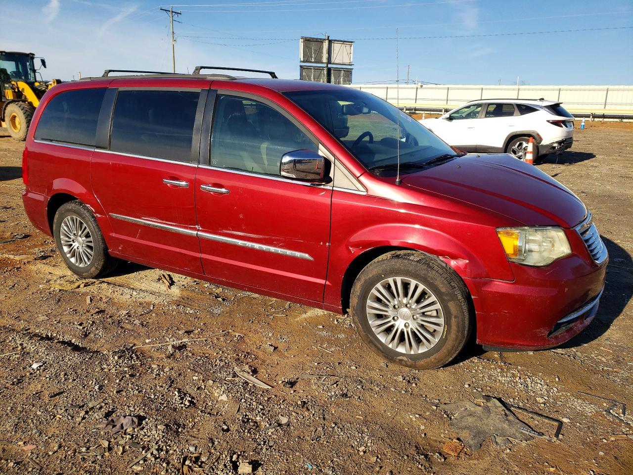 2014 CHRYSLER MINIVAN