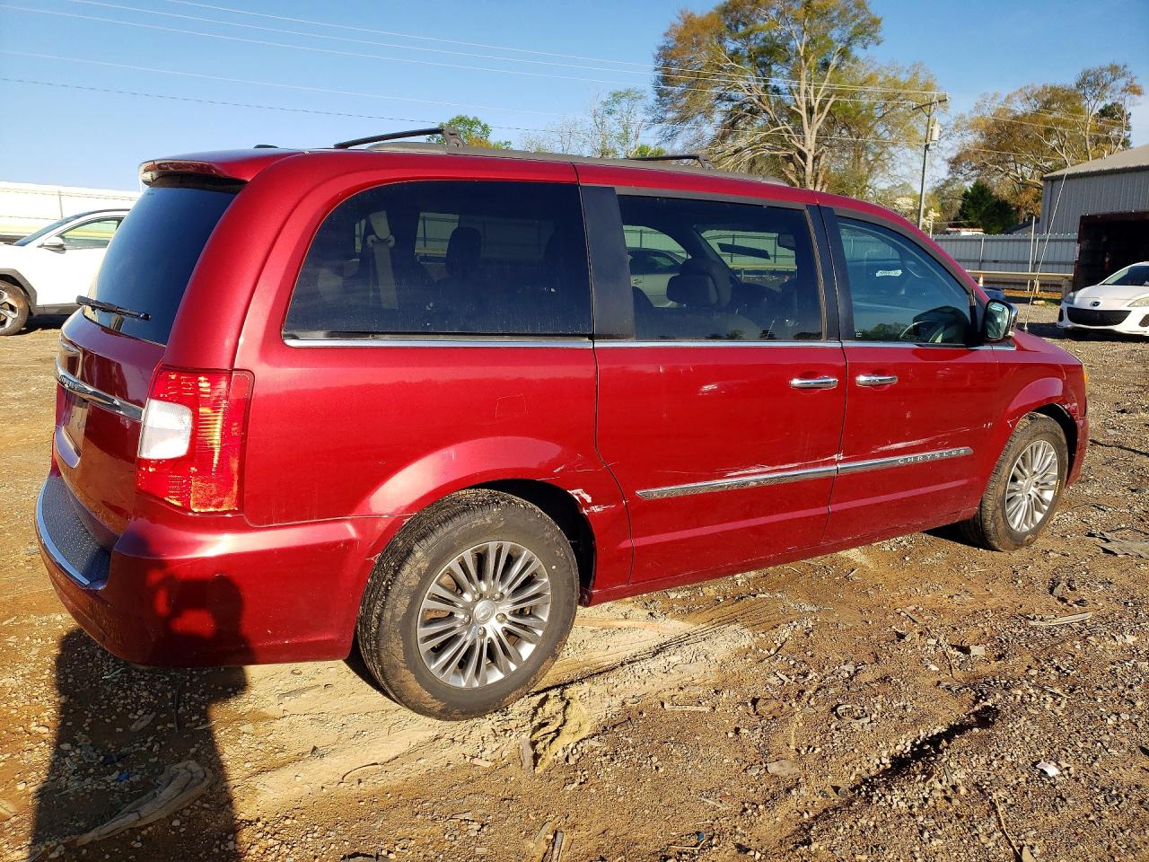 2014 CHRYSLER MINIVAN