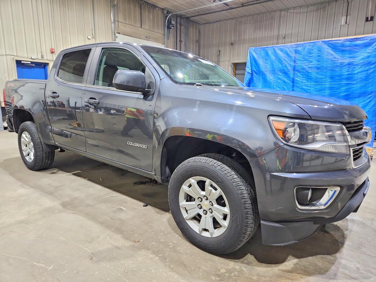 2017 CHEVROLET COLORADO