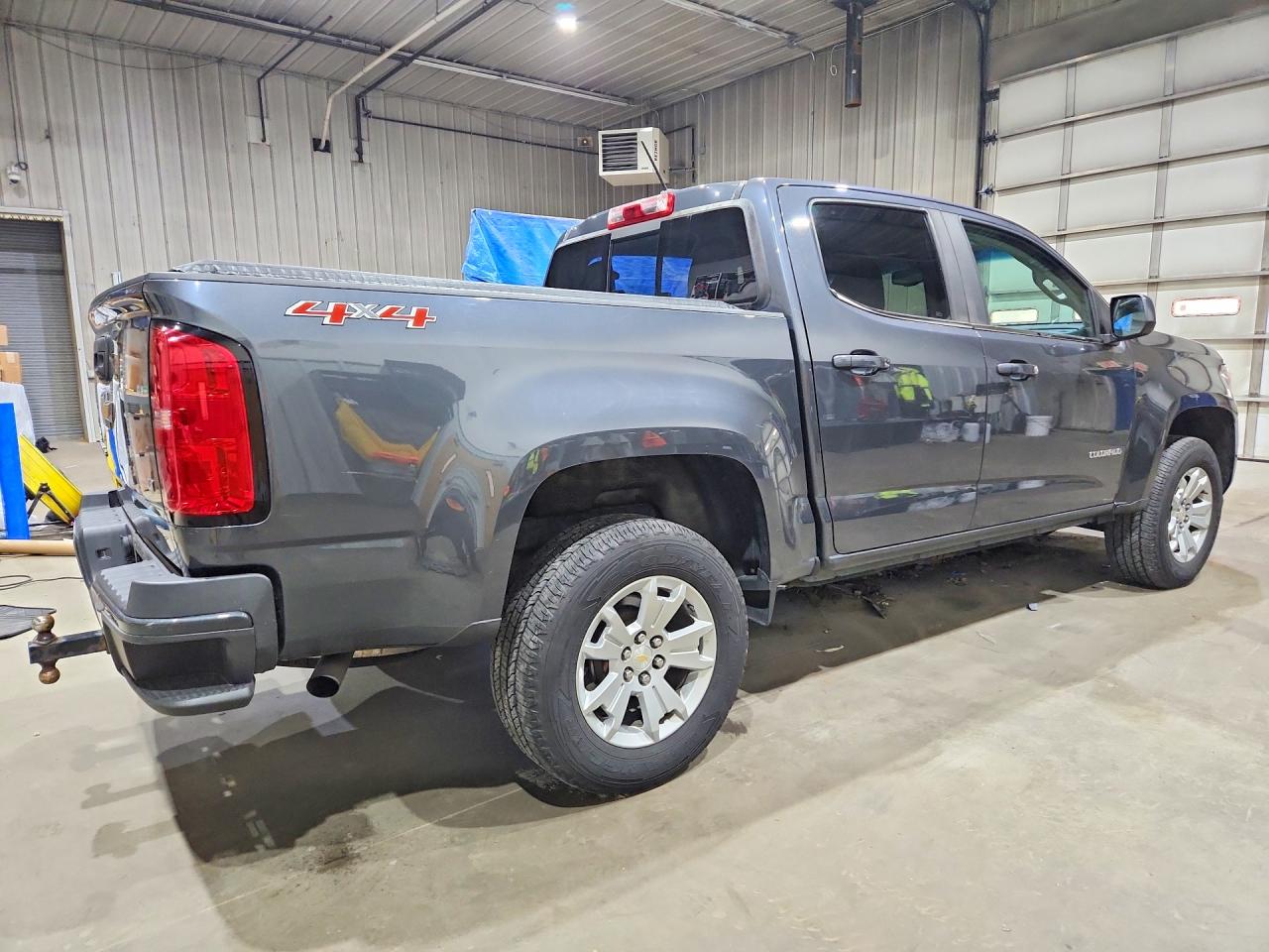 2017 CHEVROLET COLORADO