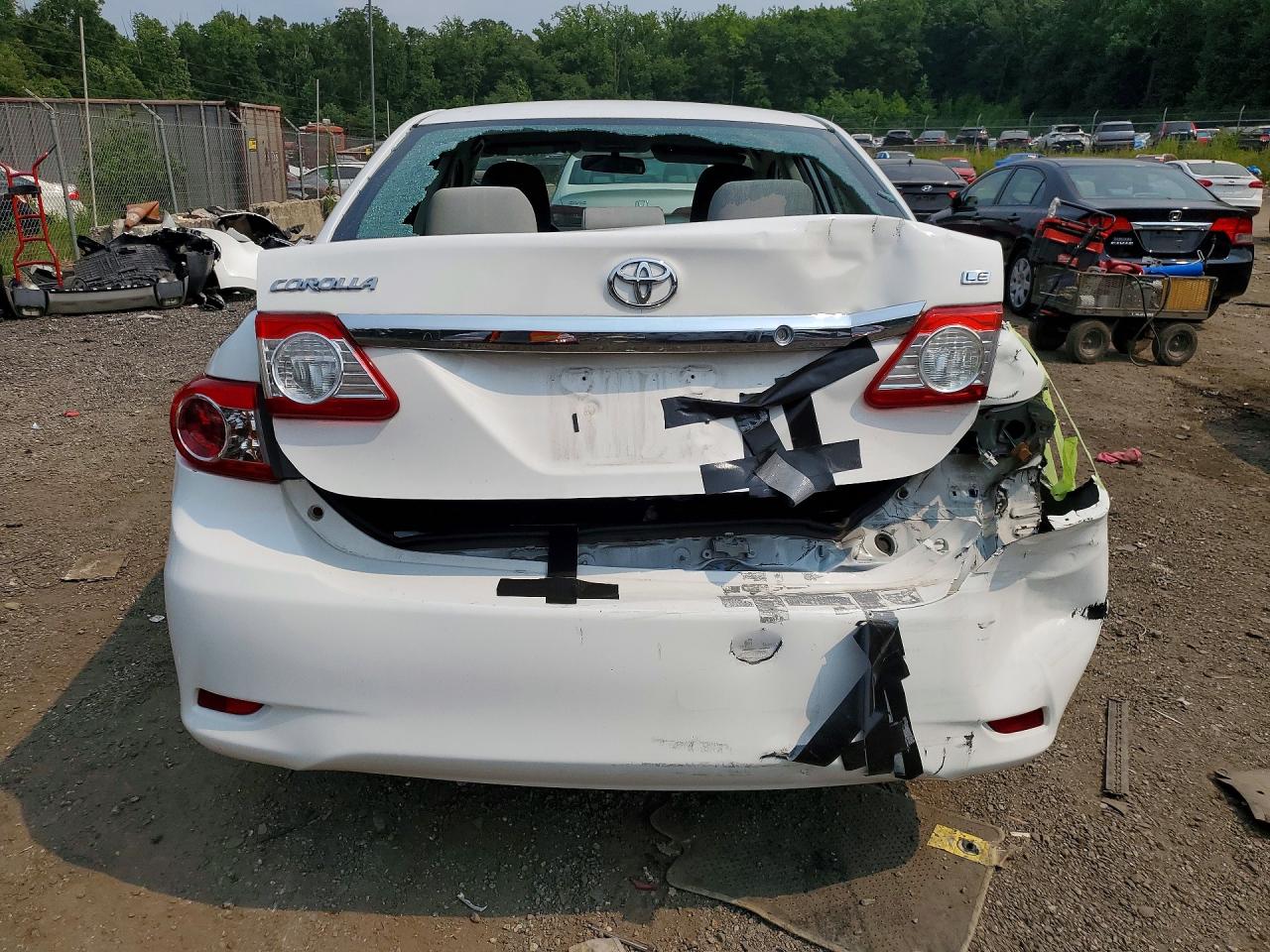 2012 TOYOTA COROLLA