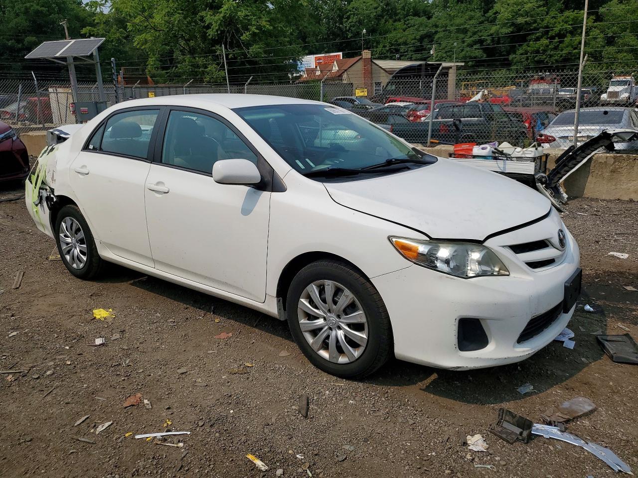 2012 TOYOTA COROLLA