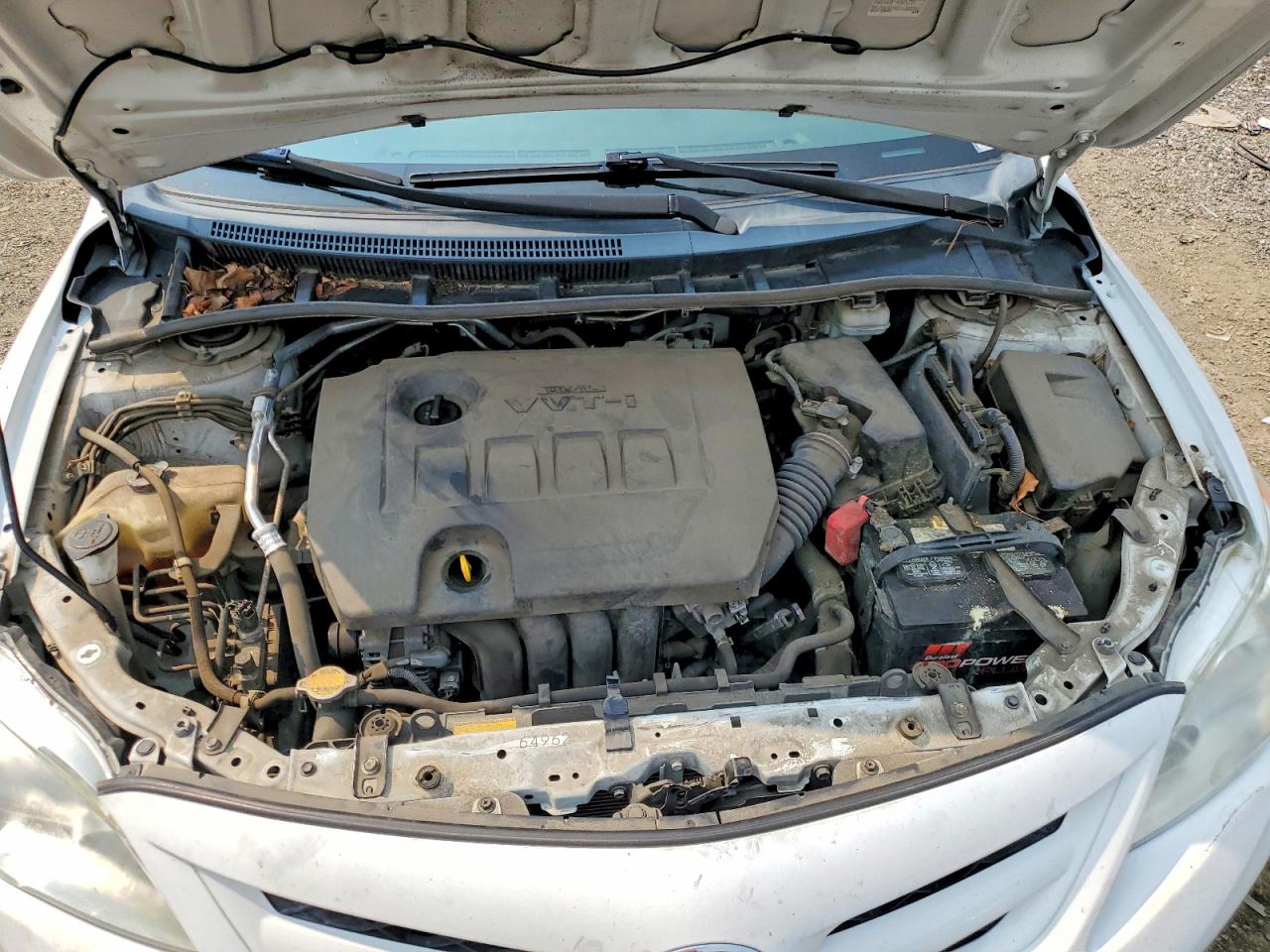 2012 TOYOTA COROLLA