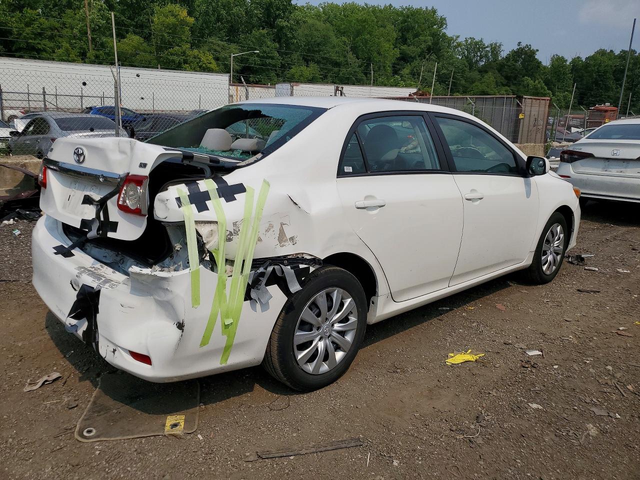 2012 TOYOTA COROLLA