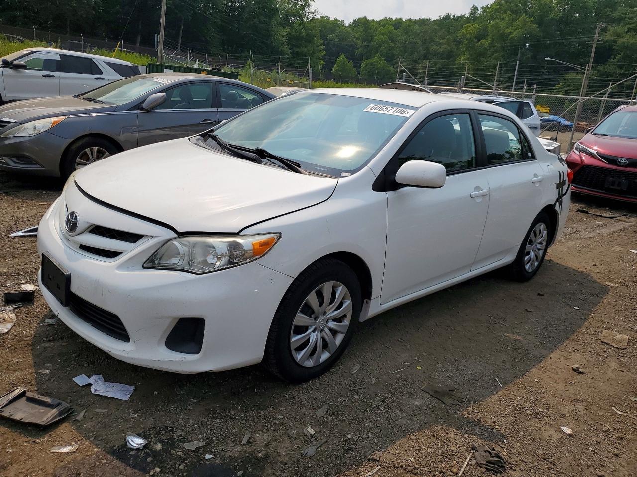 2012 TOYOTA COROLLA