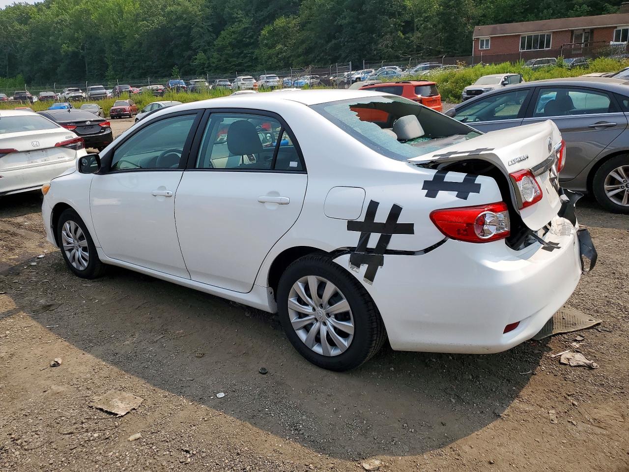 2012 TOYOTA COROLLA