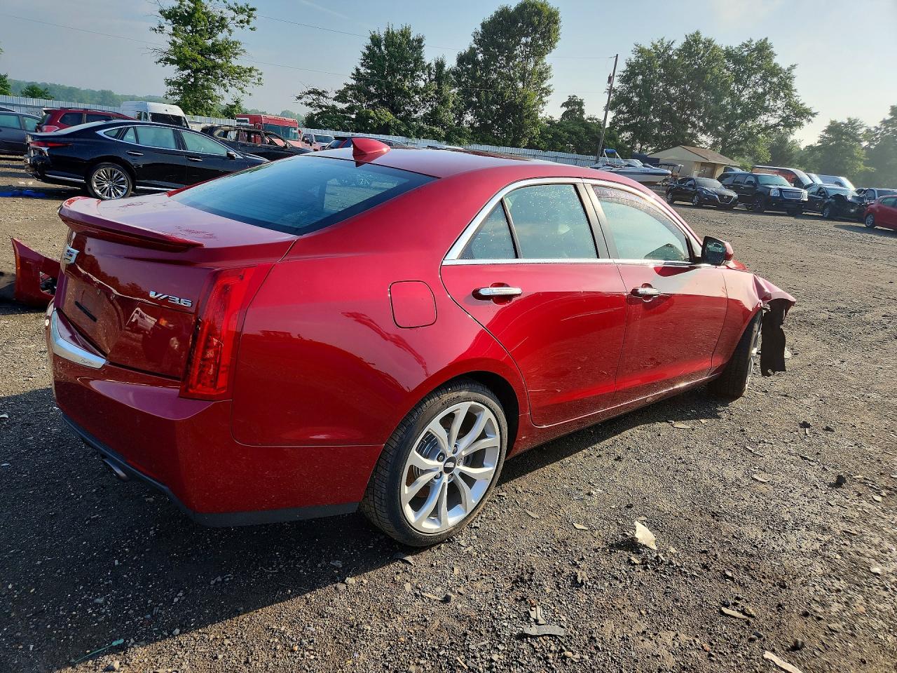 2016 CADILLAC ATS
