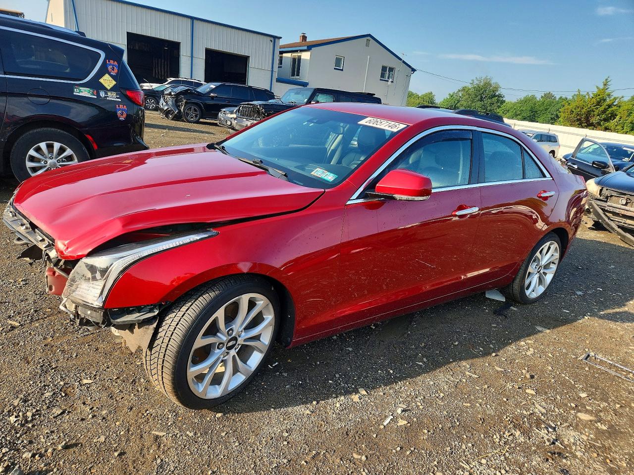 2016 CADILLAC ATS