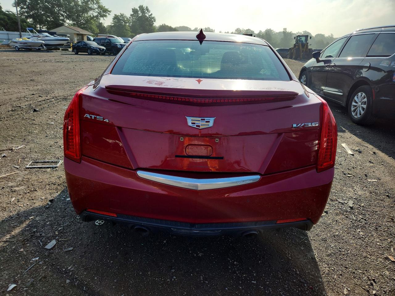 2016 CADILLAC ATS