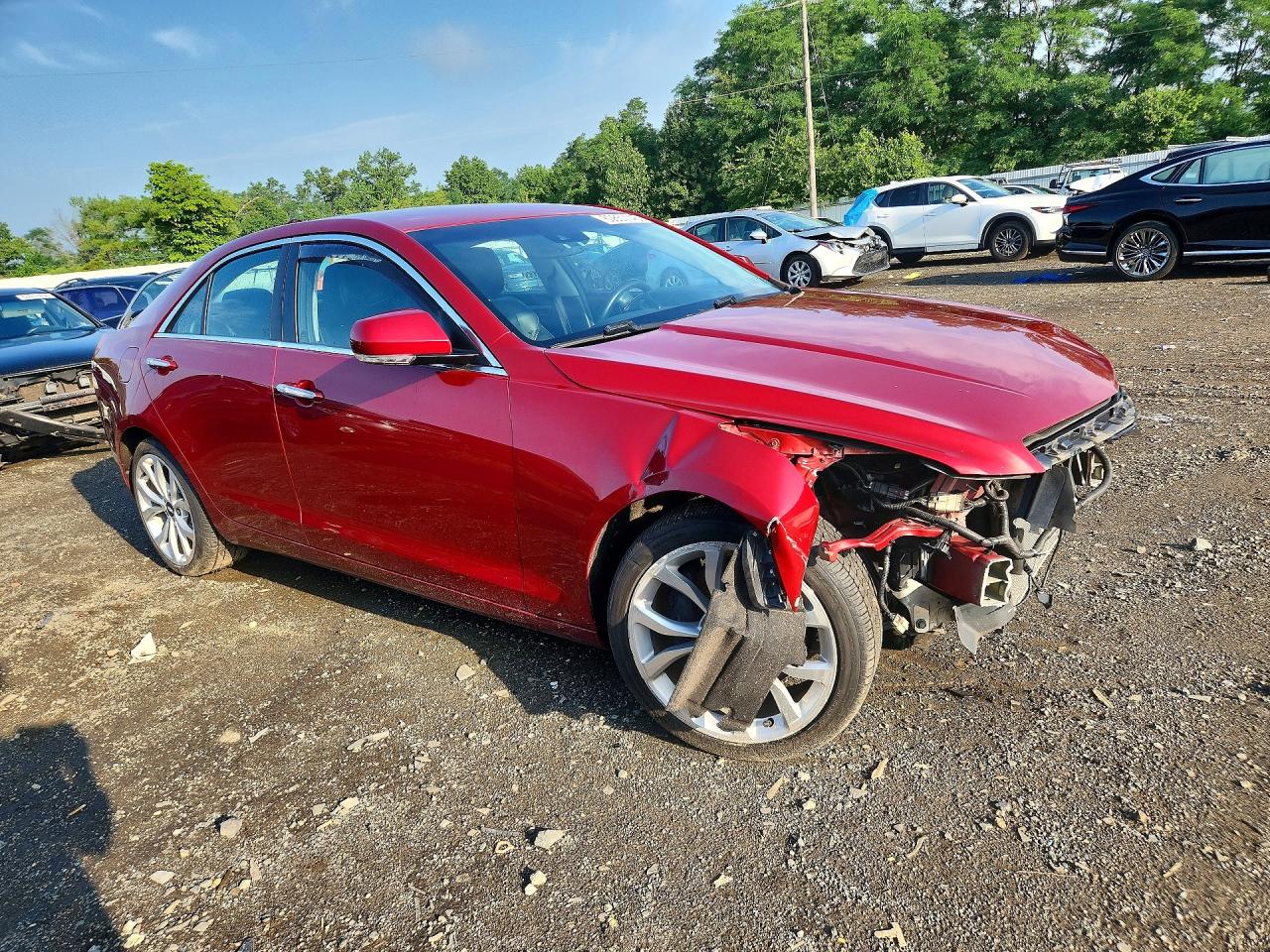 2016 CADILLAC ATS