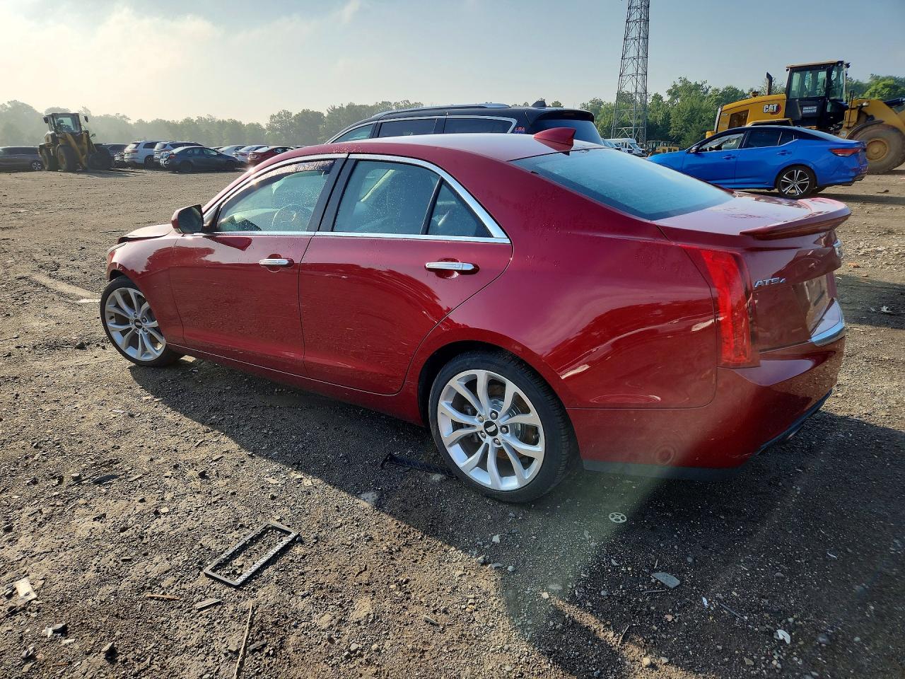 2016 CADILLAC ATS