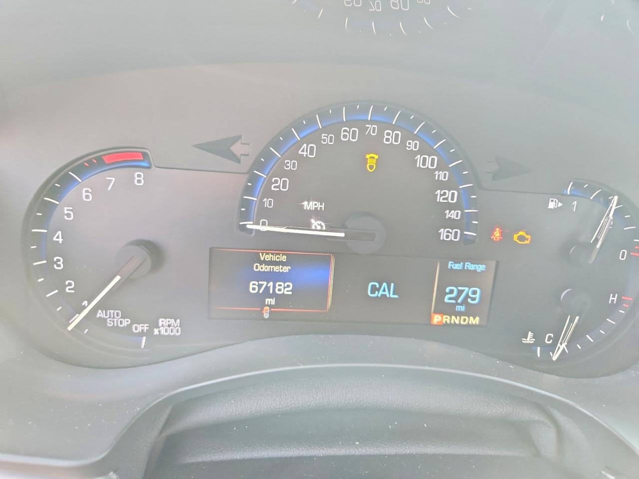 2016 CADILLAC ATS