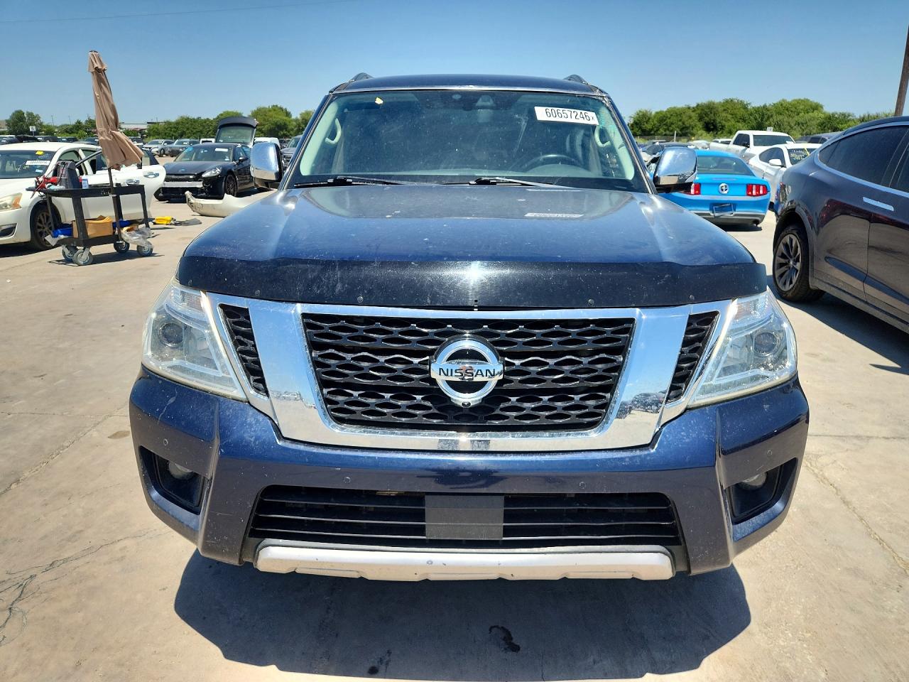 2019 NISSAN ARMADA