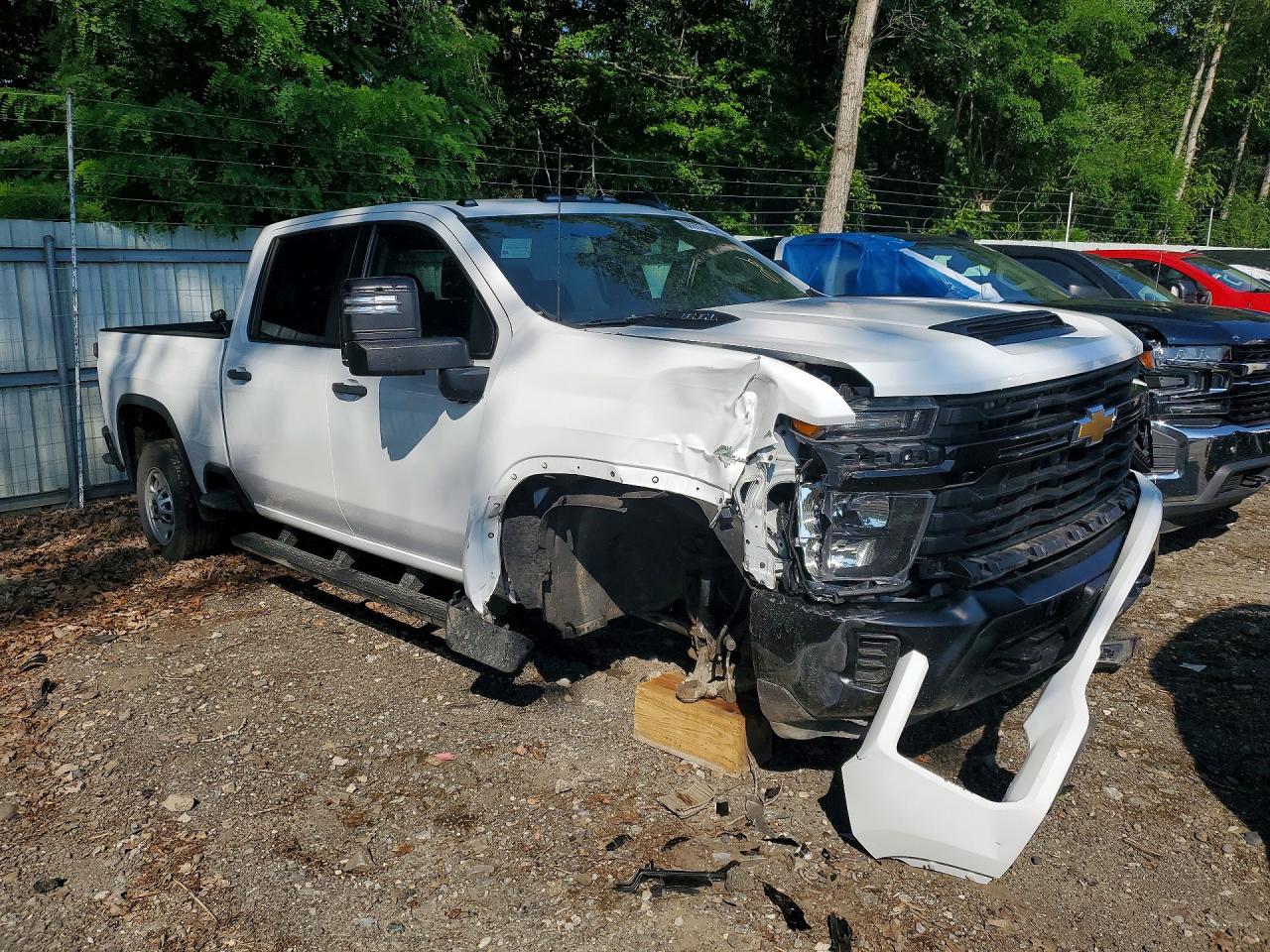 2024 CHEVROLET SILVERADO