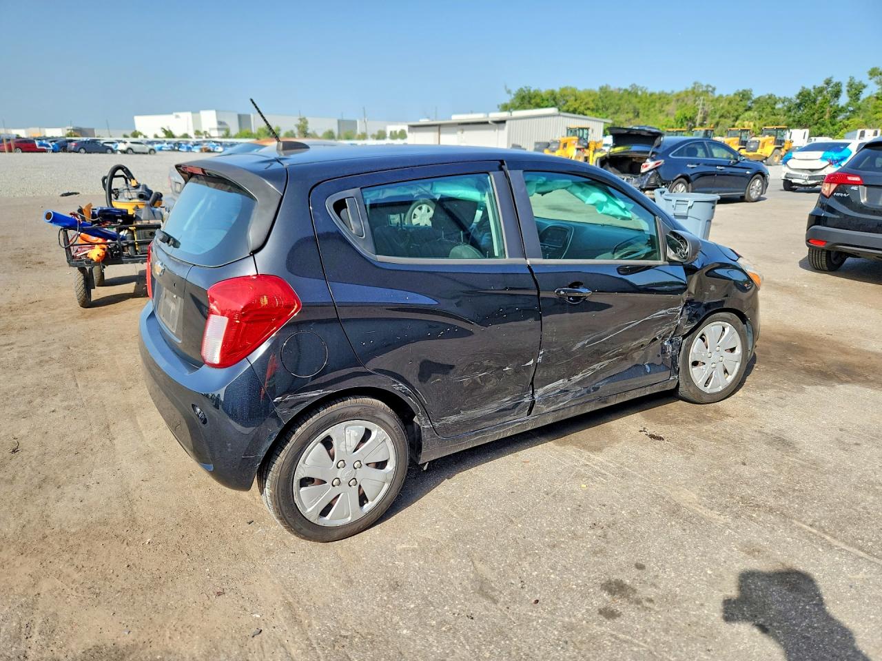 2017 CHEVROLET SPARK