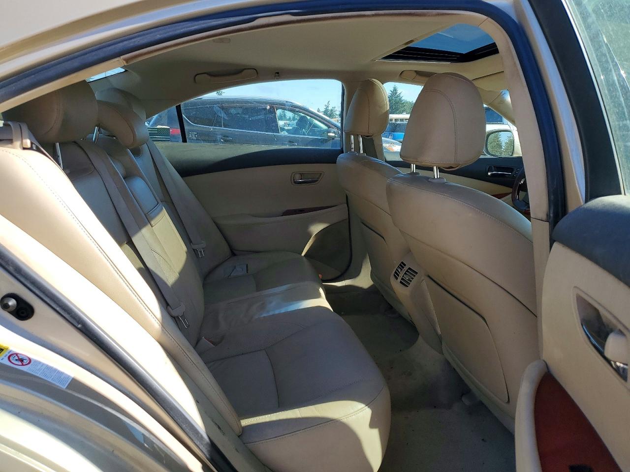 2007 LEXUS ES350