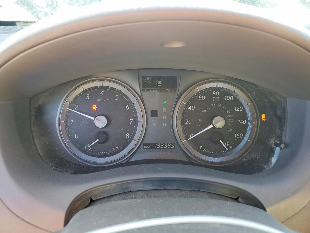 2007 LEXUS ES350
