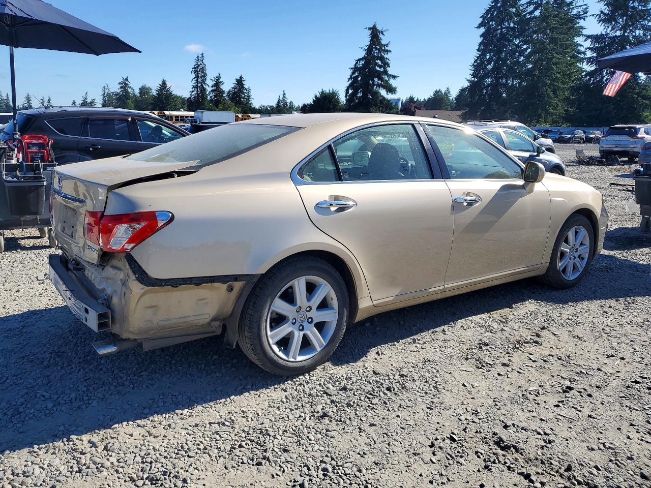 2007 LEXUS ES350