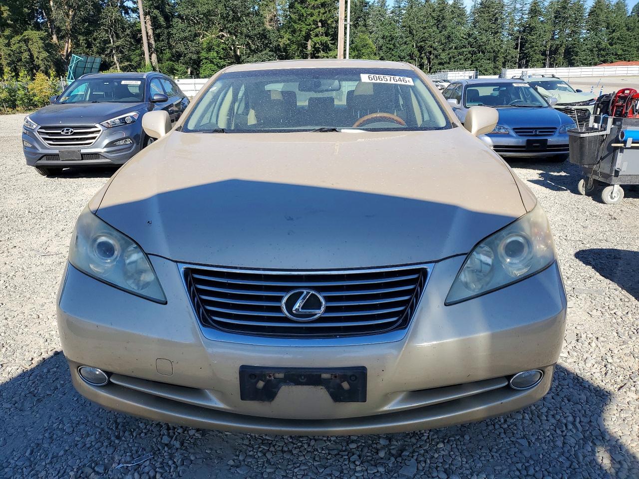 2007 LEXUS ES350